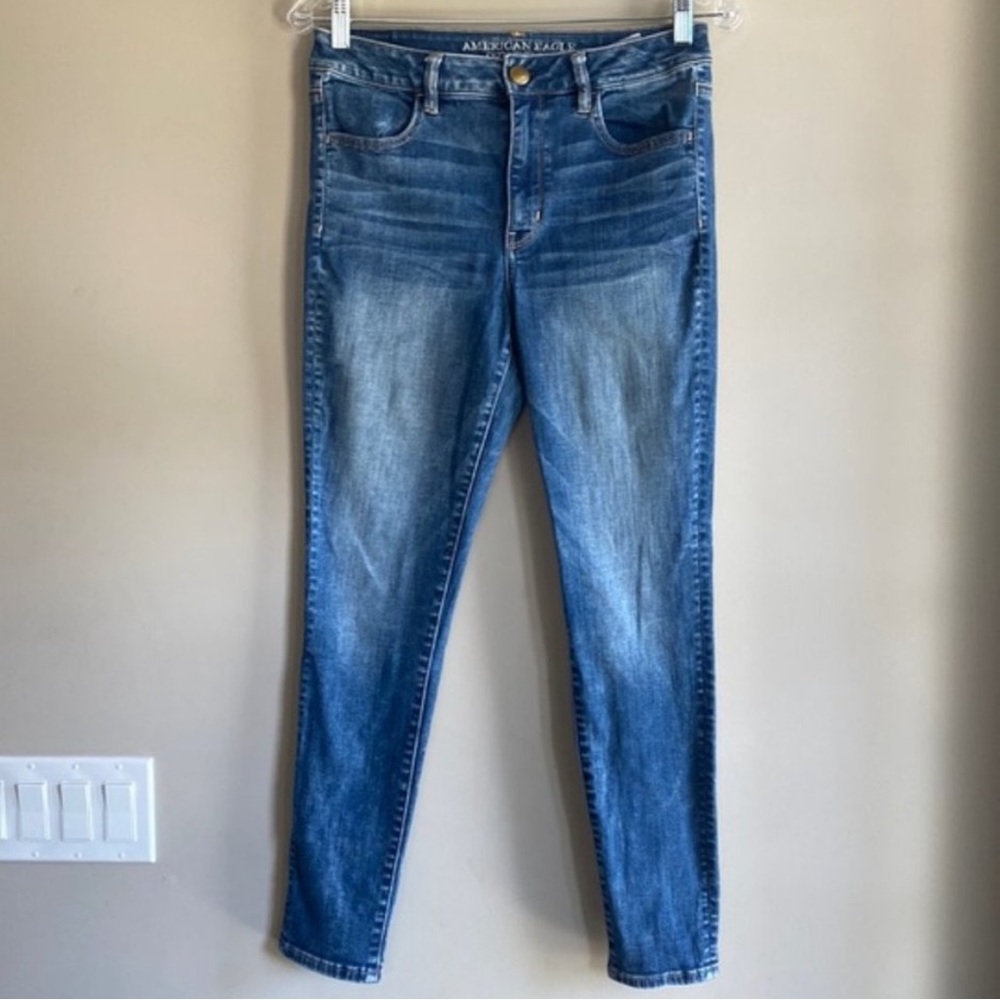 American Eagle Super Stretch High Rise Jeggings